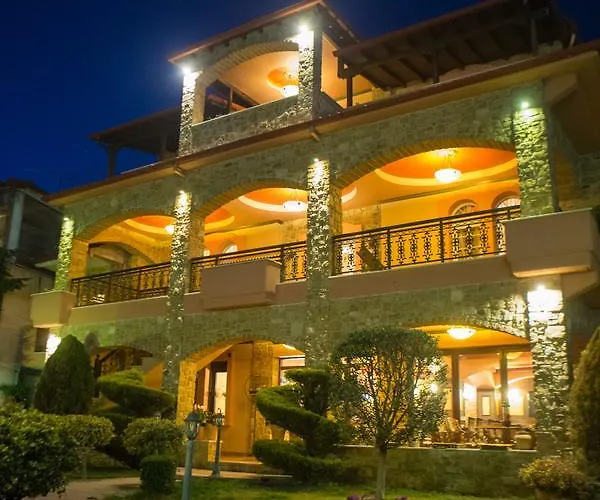 Morfeas 招待所 Káto Loutrákion