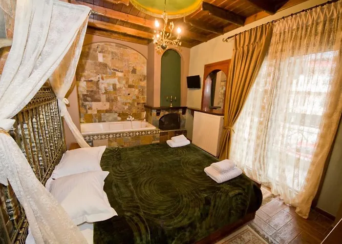 Morfeas 招待所 Káto Loutrákion